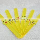 Custom Silicone Slap Snap Ruler Bracelet Wristband Sillicone Slap Wristband thumbnail-5