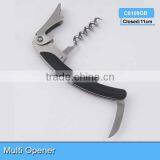 Cheap Bottle Opener Can Opener Wine Opener Metal Bottle Opener Beer Promotion Cork Remover(C0109GB) thumbnail-1