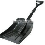 Manufacturer telescopic handle snow shovel