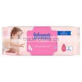 JOHNSONS BABY WIPES GENTLE ALL OVER 56 PACK thumbnail-1