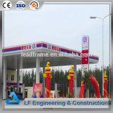 Galvanized and Prefab Steel Structure Petrol Station thumbnail-3
