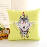 CMYK Color Printing Creative Fragrance Pillow thumbnail-3