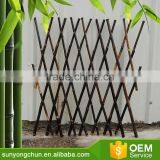 Factory Sale Natural Cheap Customized Plastic Coated Artificial Bamboo Fence