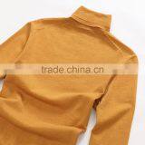 Mens High Quality Pure Wool Standard Style Turtleneck Sweater thumbnail-4