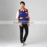 Uniform Vest With Multi Pocket Wholesale Cheap Vest thumbnail-1