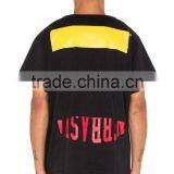 New Item 2017 Cotton Customized Men's Round-neck T Shirt Designs thumbnail-6