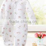 Eco-friendly Cotton Custom Baby Romper,baby Clothes Made in China thumbnail-2