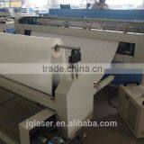 Printing Embroidered Fabric Cloth Automatic Laser Cutting Machine for Sportswear thumbnail-4