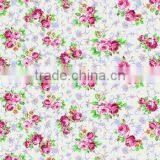 Super Soft Small Broken Flower Printed Screen Stamped Plush Mink Royal Blanket