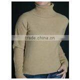 Pure Cashmere Mock Sweater thumbnail-1