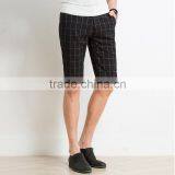 Summer Shorts Pants Men Fashion Korean Plaid Short Slim Type Thin Trousers All-match Custom Made thumbnail-3