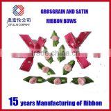 printing grosgrain ribbon bows for decoration