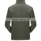 Factory OEM Warm Anti-pilling Men Double Polar Fleece Jacket Mens Coat thumbnail-2