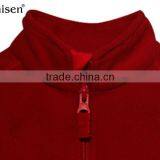 2017 Design China Products Plain Custom Women's Zipper-up Outdoor Polar Fleece Vest thumbnail-2