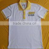 CUSTOM DESIGN OF COMPANY UNIFORM, POLO SHIRT, 65% POLYESTER,35% COTTON, PIGUE thumbnail-1