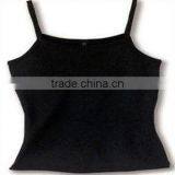 Women Black Tank Tops thumbnail-1