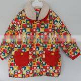 2016 Wintercolorful Printed Padded Coat thumbnail-1