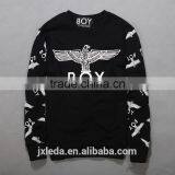 2016 Fashion New Printed Eagle Head Sweatshirt Women Sport Hoodies Casual Sweater thumbnail-2