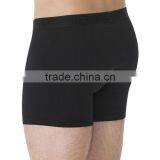 High Quality Cheap Blank Black Booty Shorts Boxer for Men Mens Underwear Sexy Gay thumbnail-2