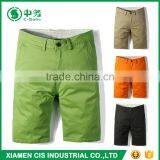 Fashion Style Multi Color 100 Cotton Summer Slim Fit Mens Chino Shorts thumbnail-1