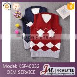 Sweater vest kindergarten boys school preschool uniform