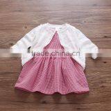 Dresses Summer Baby Vest Skirt Thin Section Child Plaid Small Fresh Princess Dress thumbnail-6
