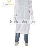 White Long Womens Cardigan in China thumbnail-2
