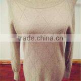 100% Cotton Sweater Designs for Girls ,2014new Fashion Design Sweater,european Sweater Dress thumbnail-1