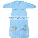 China Applique Wearable Cotton Wholesale Animal Baby Sleeping Bag With Sleeves thumbnail-6