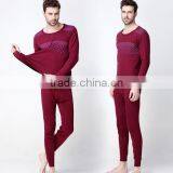 2017 New Arrival Personalized Private Label Your Own Brand Design Cotton V-neck Long Sleeve Undershirts Lady Thermal Underwear thumbnail-6