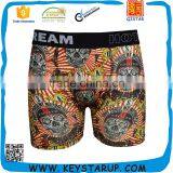 Factory Fashion Design Sublimation Printed Polyester Men Underwear thumbnail-1