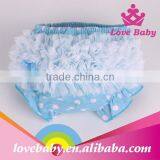 Wholesale New Desgin Cotton Cute Baby Ruffle Bloomer Baby Diaper Cover thumbnail-4