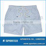 BS-14019 OEM beach boxer shorts, beach shorts in boxer style, mens short beach wear