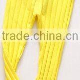 Fashion Unique Slim Design Breathable Children Knit Tight Pants/customized Seamed Kids Trousers Design for Girls thumbnail-4