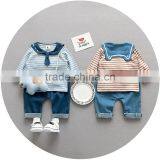 S17742A Kids 2017 Autumn Cotton Boy Clothing Set thumbnail-1