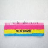 Elastic Cotton Head Band Hair Band Headband thumbnail-1