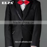ELPA Designer 3 Piece Children Suits Black Wholesale Kids Suits for Boys thumbnail-6