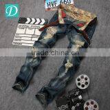 Men Ripped Jeans Wholesale Jeans Pants Top Design Trousers thumbnail-1