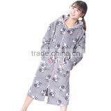 New Design Beautiful Fleece Pajama Set thumbnail-3