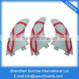 Surfing Fins Honeycomb FCS Base Fins Select Colors Fins thumbnail-6