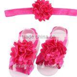 Baby Headbands,Solid Bunny Ears, Baby Hair Hoops Bow Headbands thumbnail-3