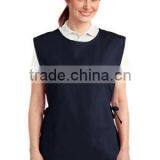 Port Authority Easy Care Cobbler Apron With Stain Release - Poly/cotton, Has Adjustable Side Ties and Comes With Your Logo thumbnail-5