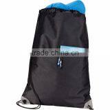 Profiles Drawstring Backpack - Large Main Compartment, Drawstring Design for Shoulder or Backpack Carry and Comes With Your Logo thumbnail-3