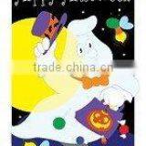 28''x44'' Printed Promotional Halloween Flag thumbnail-1