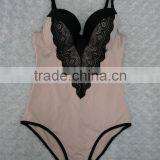 Hot Sale Sexy Babydoll With Fancy Lace Trimb 2015 thumbnail-2