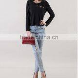 Lady t Shirt T-shirts Wholesale thumbnail-6