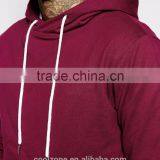 Hot Sale Long Sleeve Men's Hoodies Wholesale Side Zip Oversized Hooodies 2016 thumbnail-4