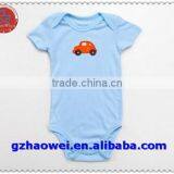 Short Sleeve Bodysuits/baby Boy's Romper Set/romper Baby thumbnail-1