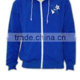 BSCI 2016 Design Sublimation Screenprint Embroidery Zipper Hoody Baseball Jacket Hoodie thumbnail-2