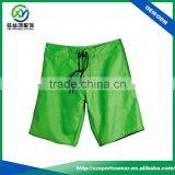 High Quality 95%Polyester 5%Spandex Woven Men's Sport Shorts With Black Rope thumbnail-1